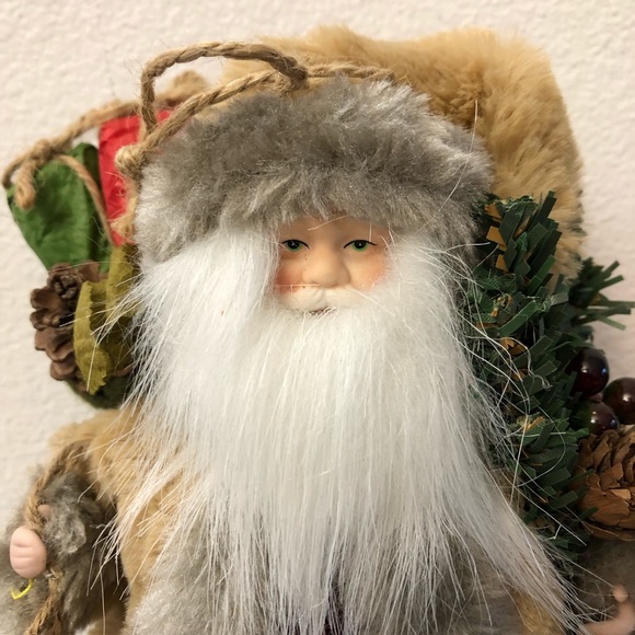 Vintage Holiday inspirations decorative Santa Claus - Picture 9 of 11